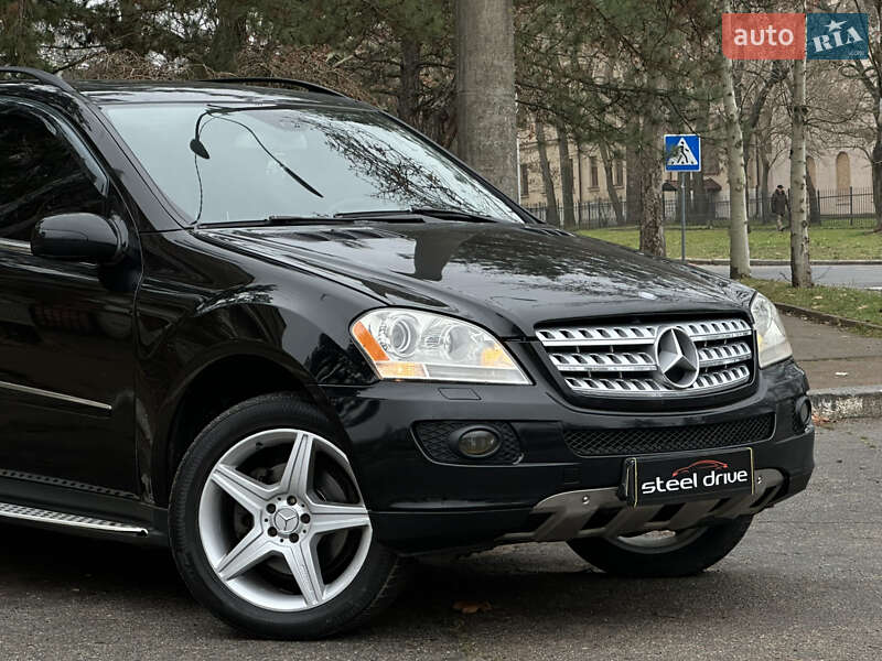 Внедорожник / Кроссовер Mercedes-Benz M-Class 2008 в Николаеве фото 20 Внедорожник / Кроссовер Mercedes-Benz M-Class 2008 в Николаеве