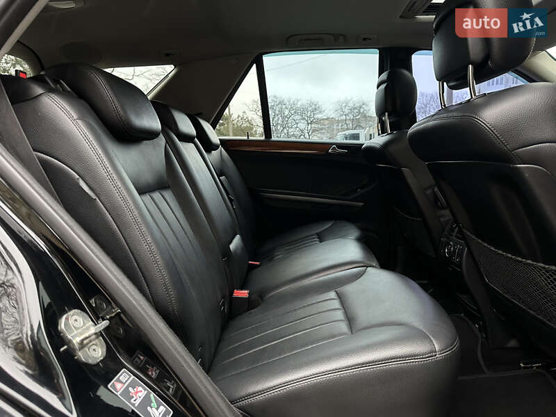 Внедорожник / Кроссовер Mercedes-Benz M-Class 2008 в Николаеве фото 30 Внедорожник / Кроссовер Mercedes-Benz M-Class 2008 в Николаеве