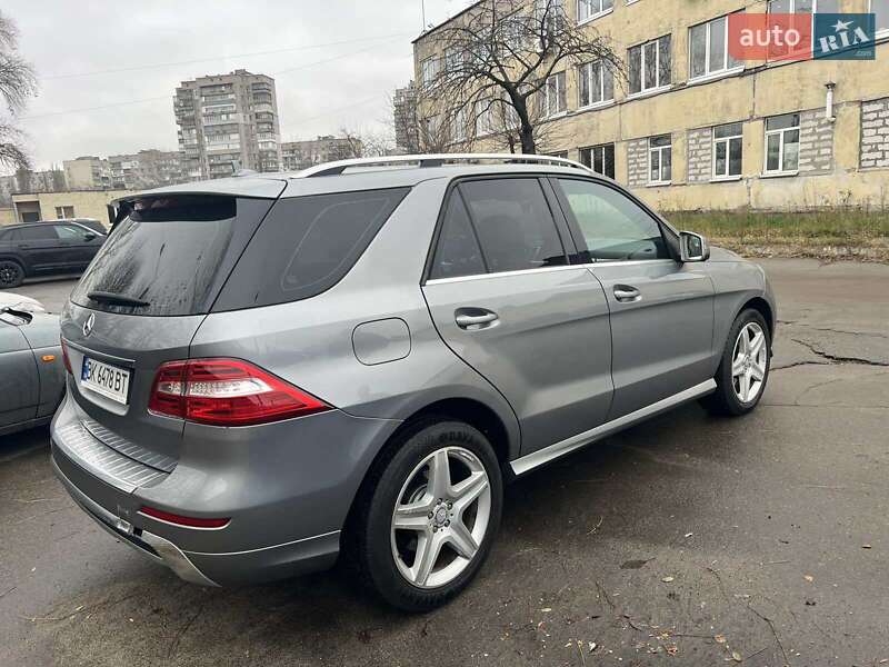 Внедорожник / Кроссовер Mercedes-Benz M-Class 2012 в Киеве фото Внедорожник / Кроссовер Mercedes-Benz M-Class 2012 в Киеве