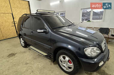 Внедорожник / Кроссовер Mercedes-Benz M-Class 2003 в Черновцах