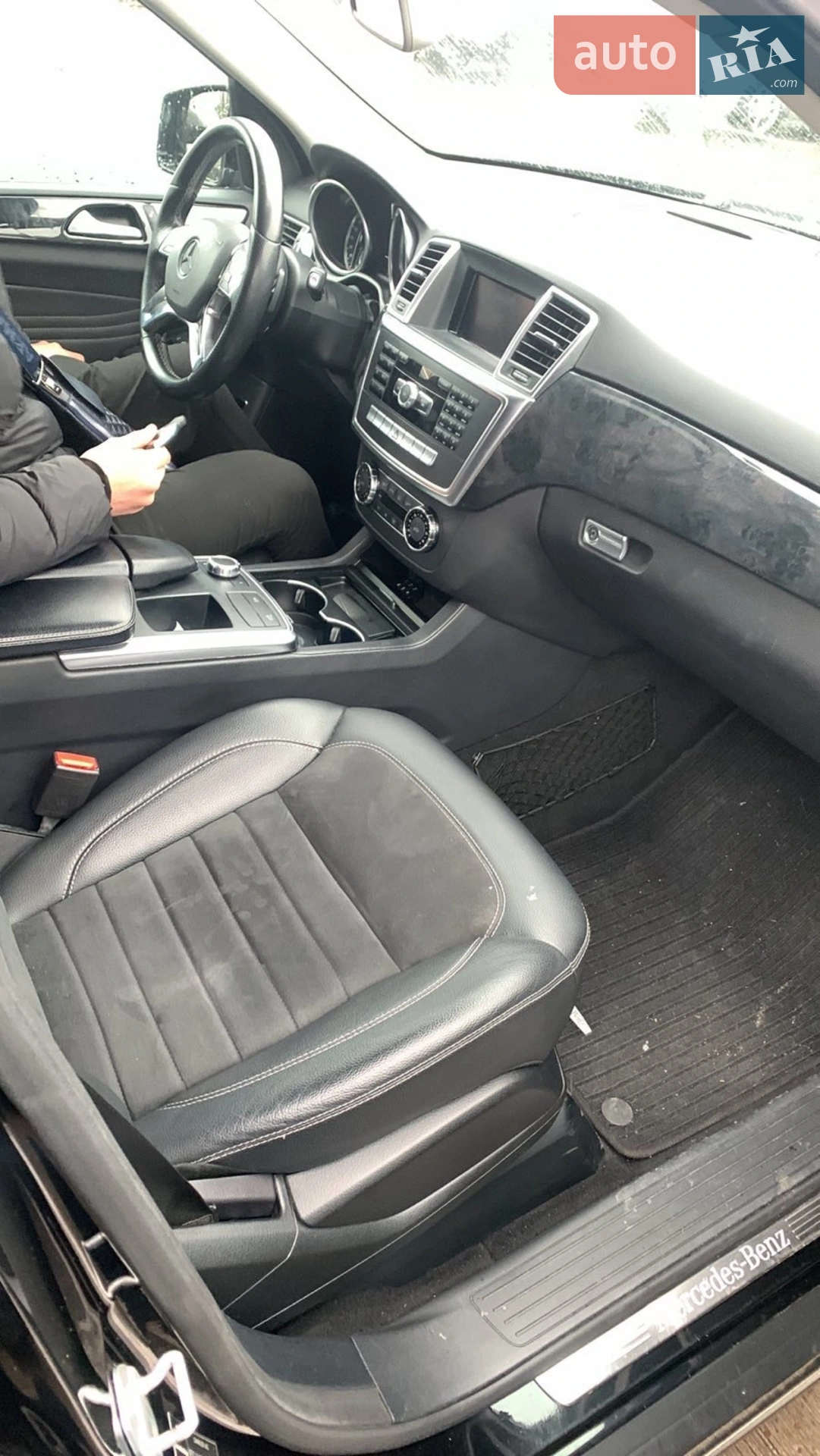 2012 Mercedes-Benz M-klasse - мініатюра 2