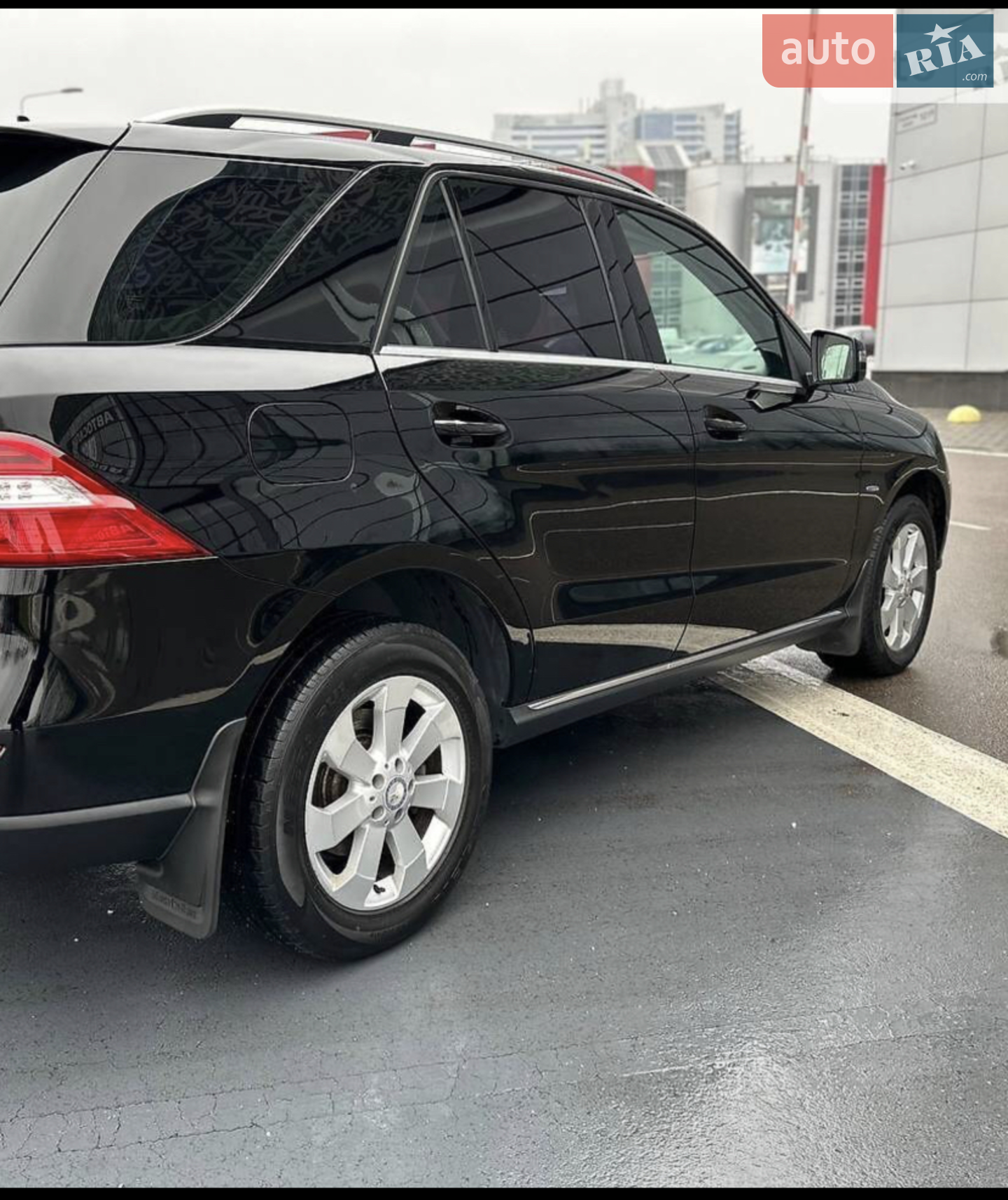 2012 Mercedes-Benz M-klasse - мініатюра 16
