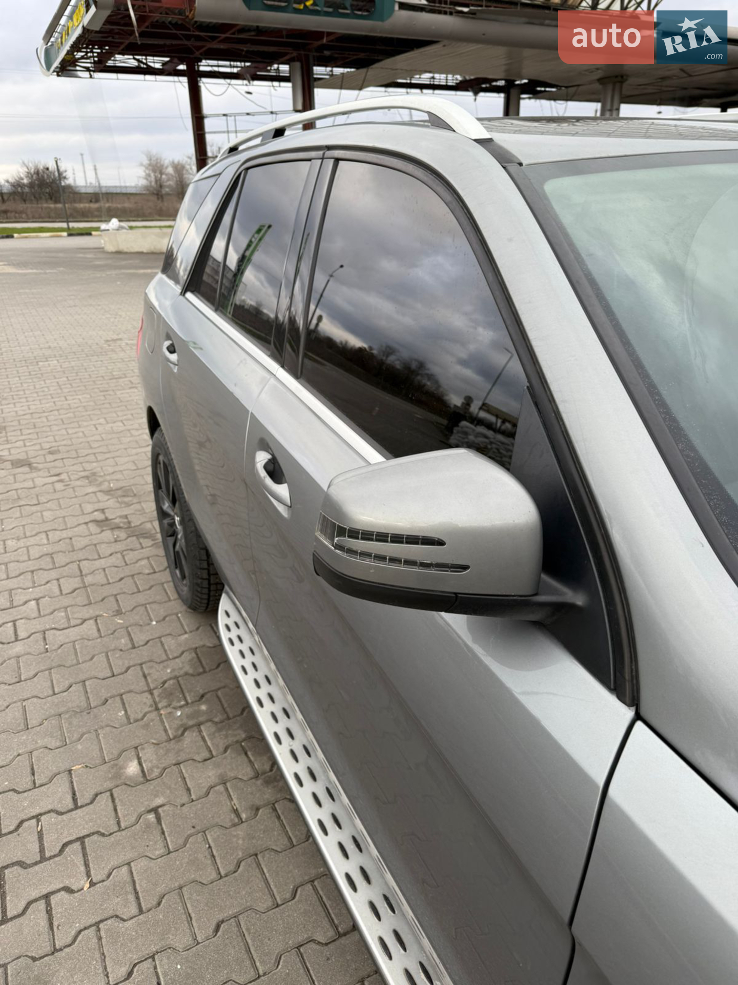 2012 Mercedes-Benz M-klasse - мініатюра 4