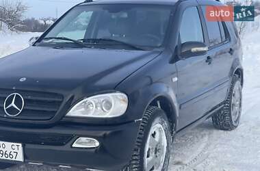 Позашляховик / Кросовер Mercedes-Benz M-Class 2003 в Тернополі