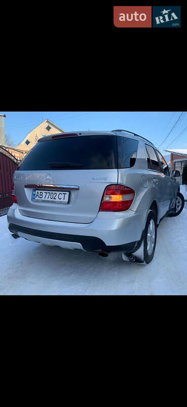 Внедорожник / Кроссовер Mercedes-Benz M-Class 2006 в Виннице