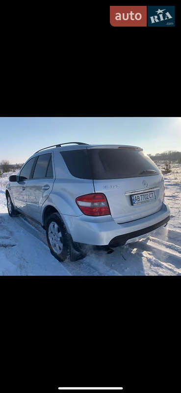 Внедорожник / Кроссовер Mercedes-Benz M-Class 2006 в Виннице