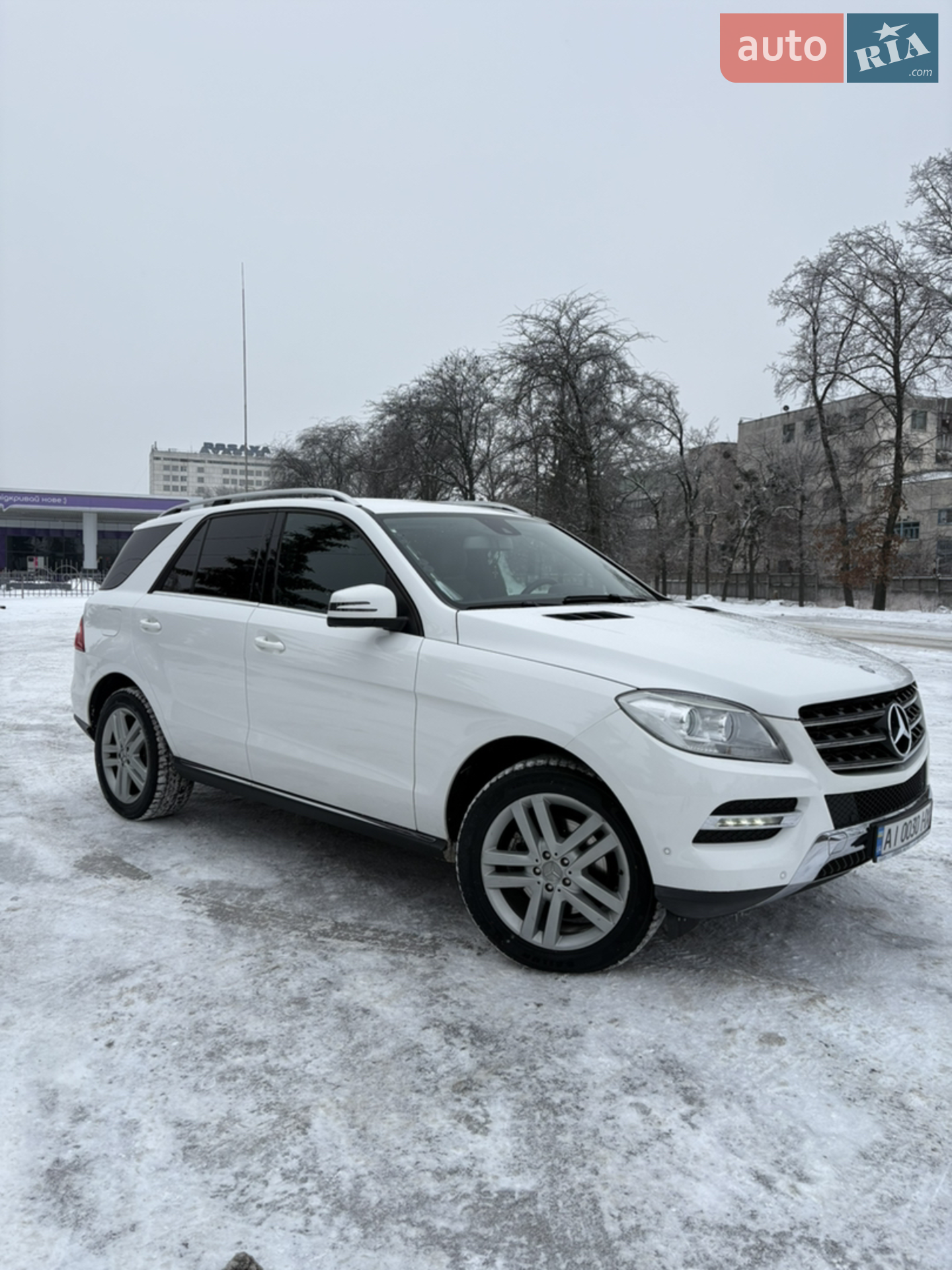 2013 Mercedes-Benz M-klasse - мініатюра 3