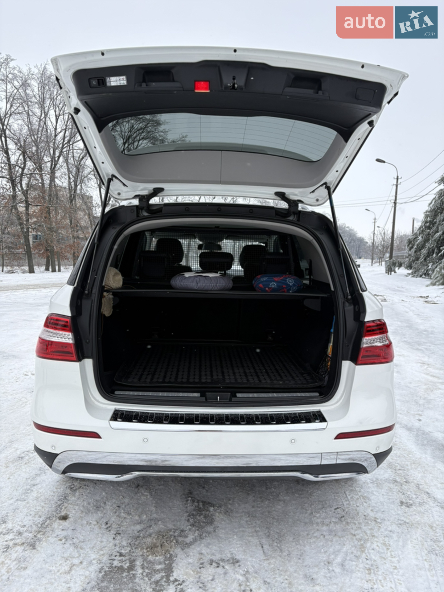 2013 Mercedes-Benz M-klasse - мініатюра 8