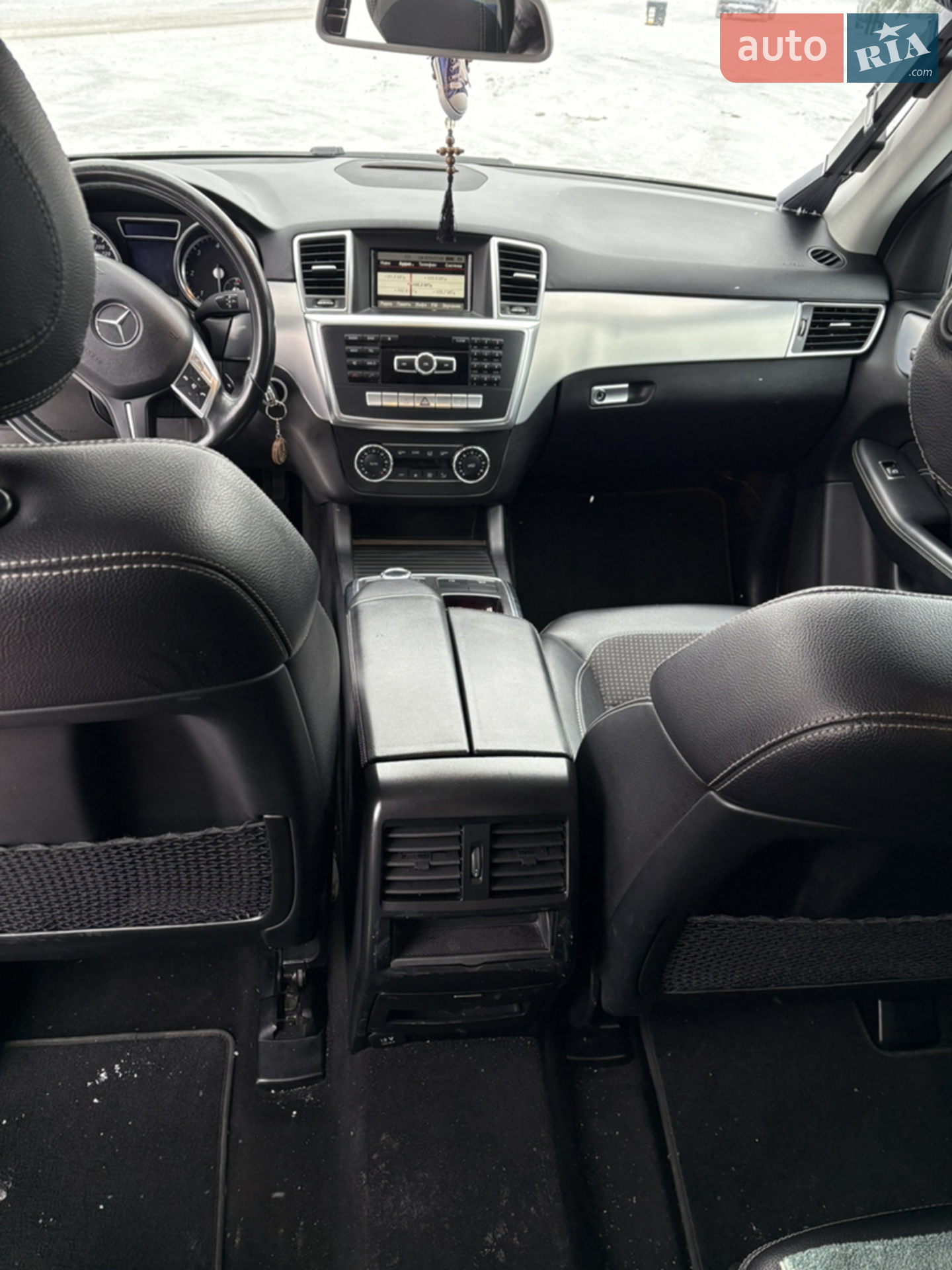 2013 Mercedes-Benz M-klasse - мініатюра 18