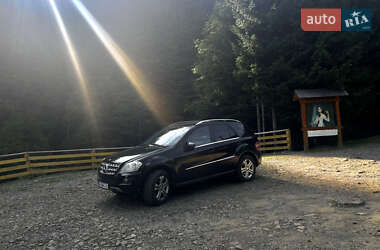Внедорожник / Кроссовер Mercedes-Benz M-Class 2008 в Ужгороде