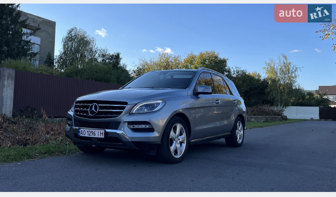 2012 Mercedes-Benz M-klasse - мініатюра 15