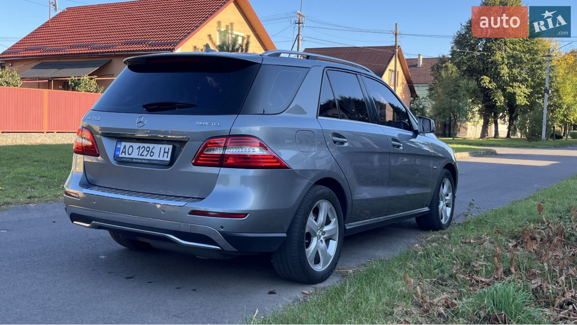 2012 Mercedes-Benz M-klasse - мініатюра 4