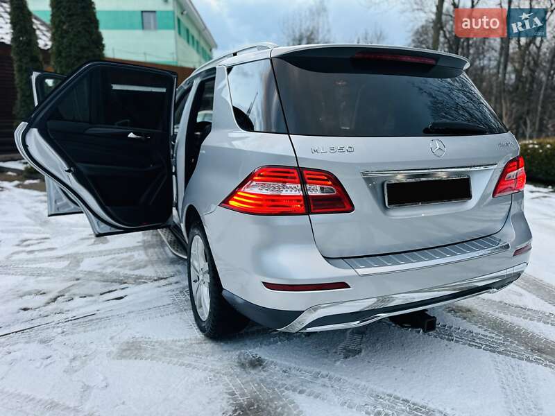 Mercedes-Benz M-Class 2011 Mercedes-Benz M-Class 2011