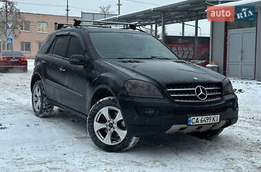 Внедорожник / Кроссовер Mercedes-Benz M-Class 2007 в Киеве