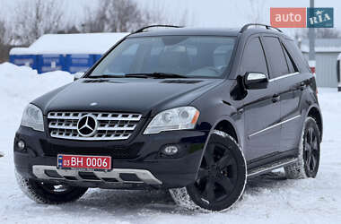 Позашляховик / Кросовер Mercedes-Benz M-Class 2010 в Дубні