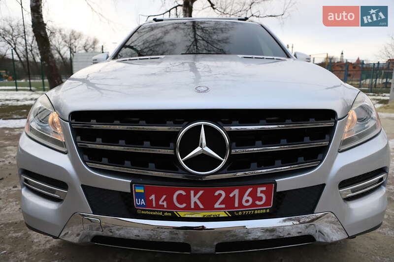 Внедорожник / Кроссовер Mercedes-Benz M-Class 2014 в Дрогобыче
