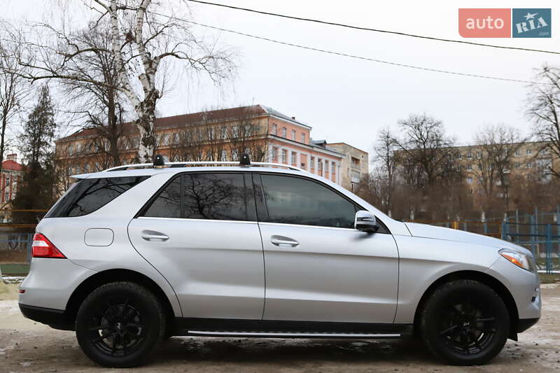 Внедорожник / Кроссовер Mercedes-Benz M-Class 2014 в Дрогобыче
