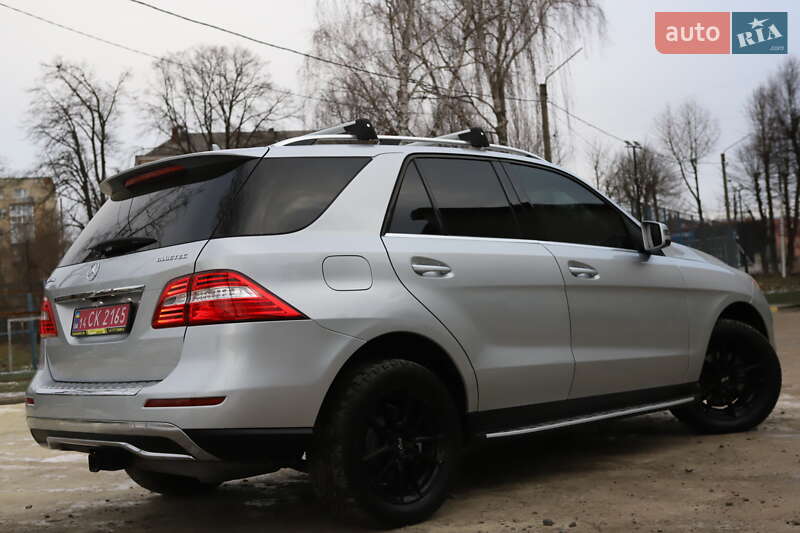 Внедорожник / Кроссовер Mercedes-Benz M-Class 2014 в Дрогобыче