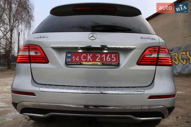Внедорожник / Кроссовер Mercedes-Benz M-Class 2014 в Дрогобыче