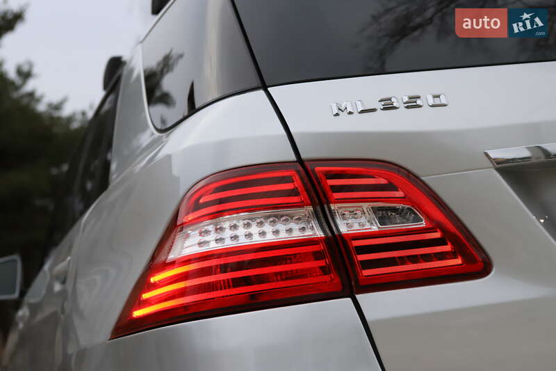 Внедорожник / Кроссовер Mercedes-Benz M-Class 2014 в Дрогобыче