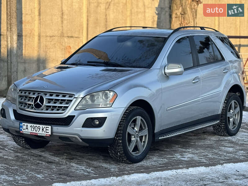 Mercedes-Benz M-Class 2008