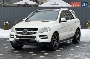 Позашляховик / Кросовер Mercedes-Benz M-Class 2012 в Ужгороді