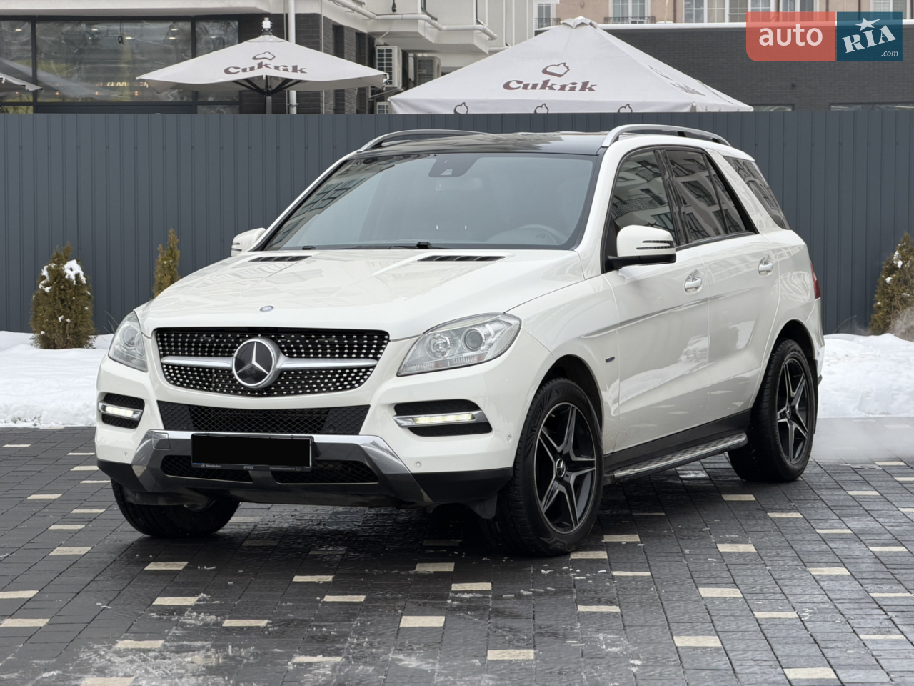 2012 Mercedes-Benz M-klasse - мініатюра 46