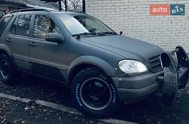 Позашляховик / Кросовер Mercedes-Benz M-Class 2002 в Львові