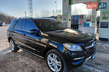 Позашляховик / Кросовер Mercedes-Benz M-Class 2013 в Хотині