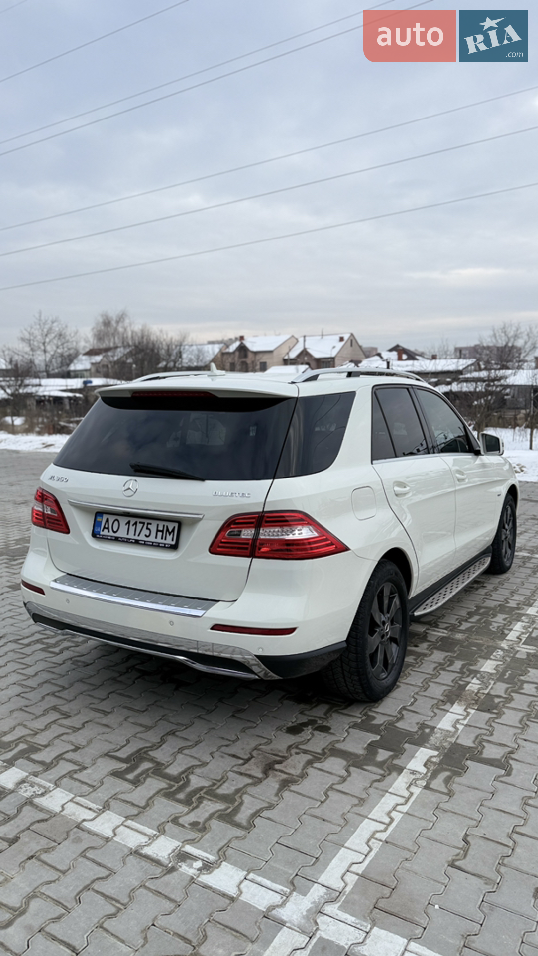2012 Mercedes-Benz M-klasse - мініатюра 3
