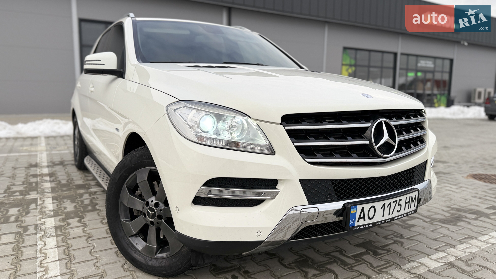 2012 Mercedes-Benz M-klasse - мініатюра 7