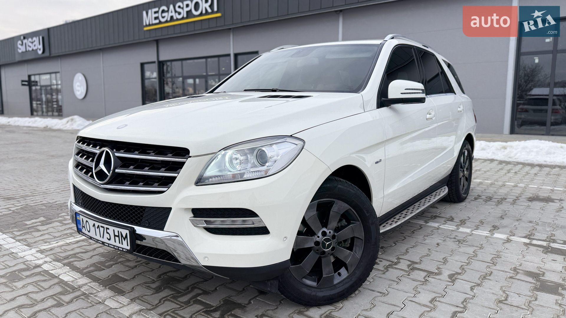 2012 Mercedes-Benz M-klasse - мініатюра 8