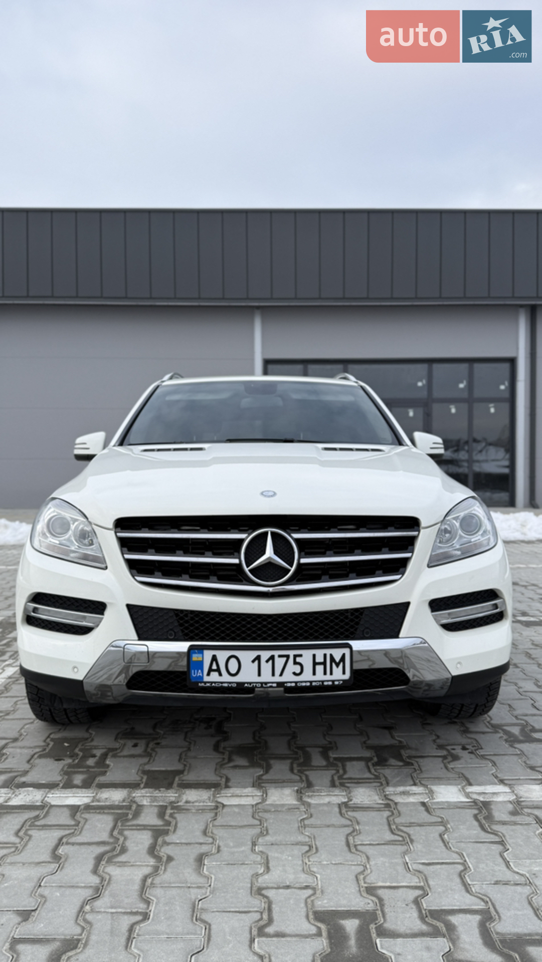 2012 Mercedes-Benz M-klasse - мініатюра 13