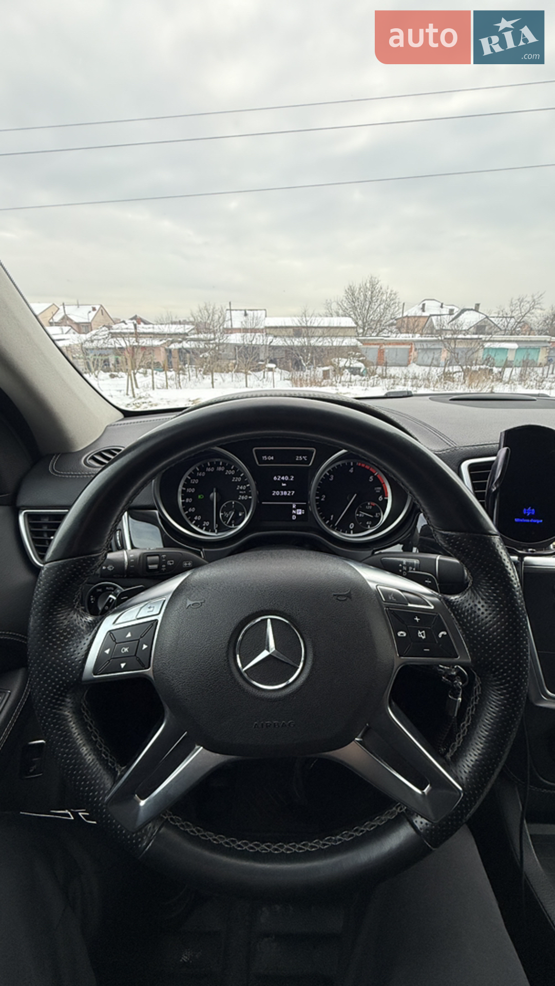 2012 Mercedes-Benz M-klasse - мініатюра 16