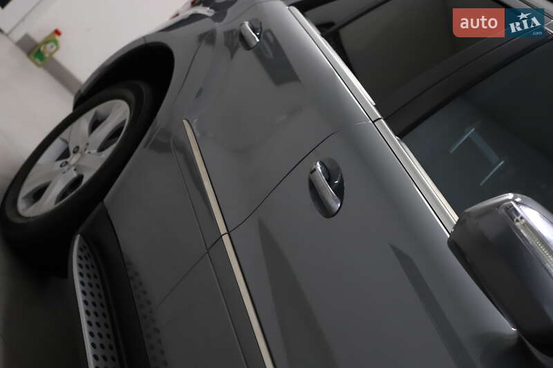 Внедорожник / Кроссовер Mercedes-Benz M-Class 2010 в Дрогобыче