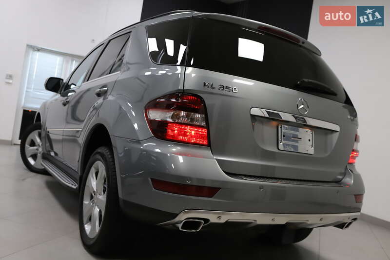 Внедорожник / Кроссовер Mercedes-Benz M-Class 2010 в Дрогобыче