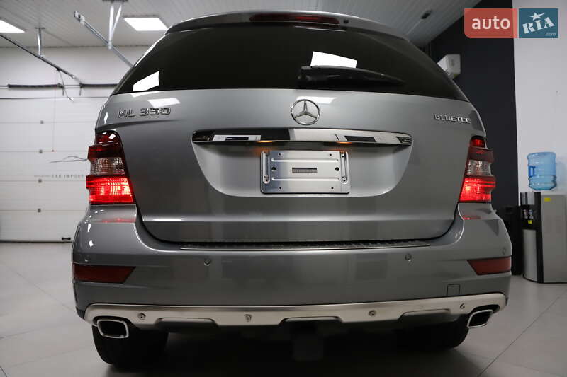 Внедорожник / Кроссовер Mercedes-Benz M-Class 2010 в Дрогобыче