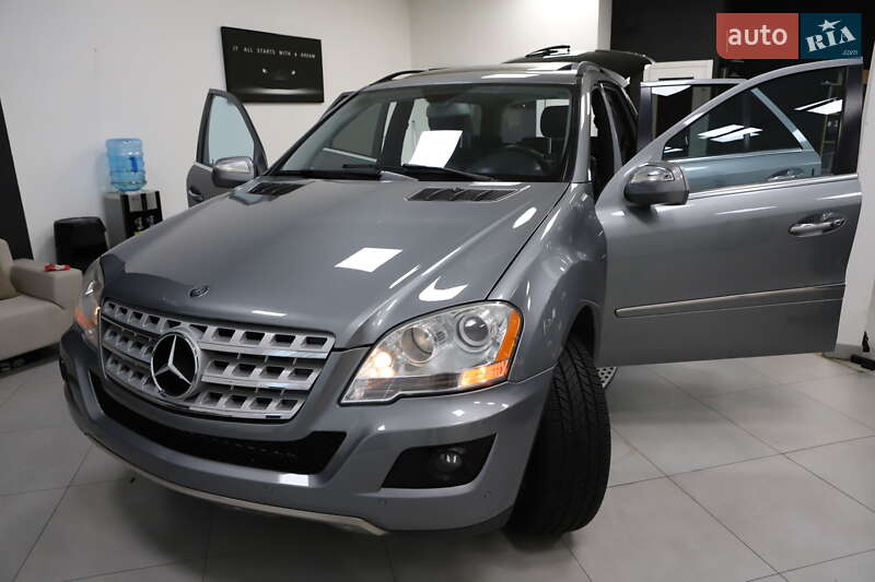 Внедорожник / Кроссовер Mercedes-Benz M-Class 2010 в Дрогобыче