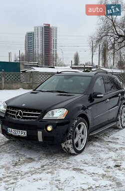 Позашляховик / Кросовер Mercedes-Benz M-Class 2008 в Києві