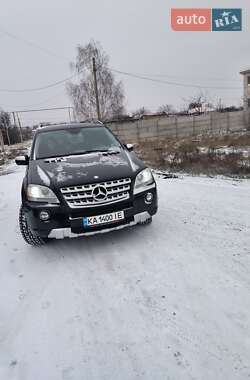 Внедорожник / Кроссовер Mercedes-Benz M-Class 2008 в Нерубайском