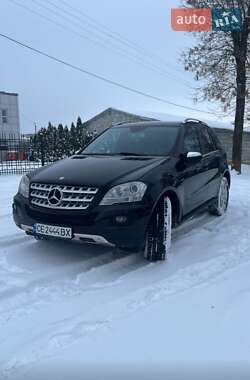 Позашляховик / Кросовер Mercedes-Benz M-Class 2010 в Чернівцях