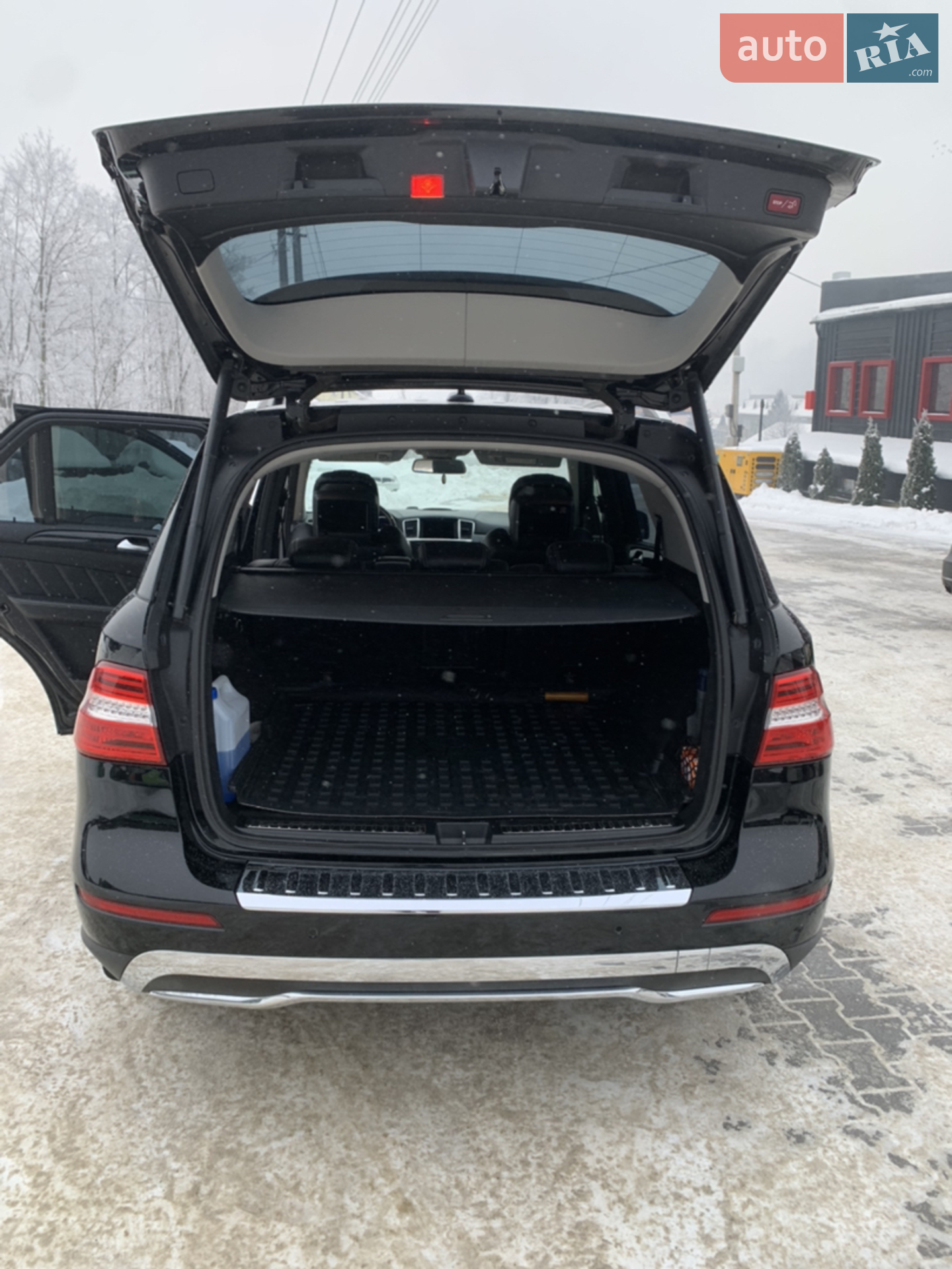 2011 Mercedes-Benz M-klasse - мініатюра 9