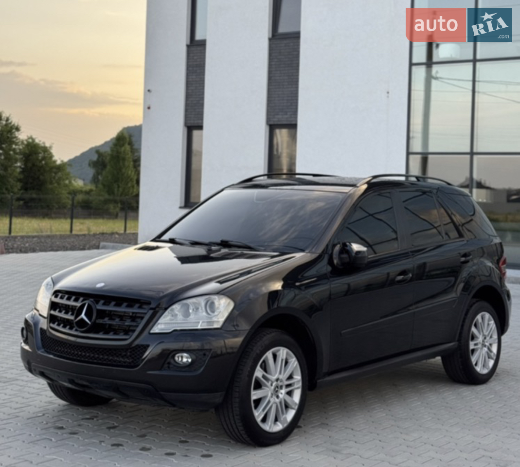 2010 Mercedes-Benz M-klasse - мініатюра 21