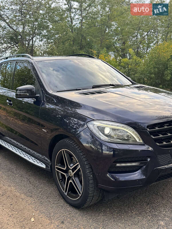 Mercedes-Benz M-Class 2013 Mercedes-Benz M-Class 2013