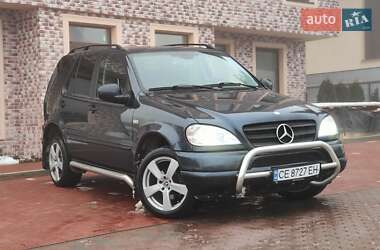 Позашляховик / Кросовер Mercedes-Benz M-Class 2000 в Чернівцях