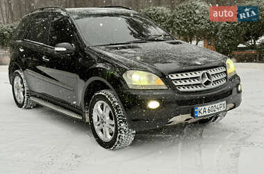 Внедорожник / Кроссовер Mercedes-Benz M-Class 2006 в Лебедине