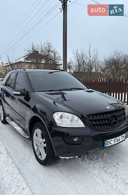 Позашляховик / Кросовер Mercedes-Benz M-Class 2005 в Львові