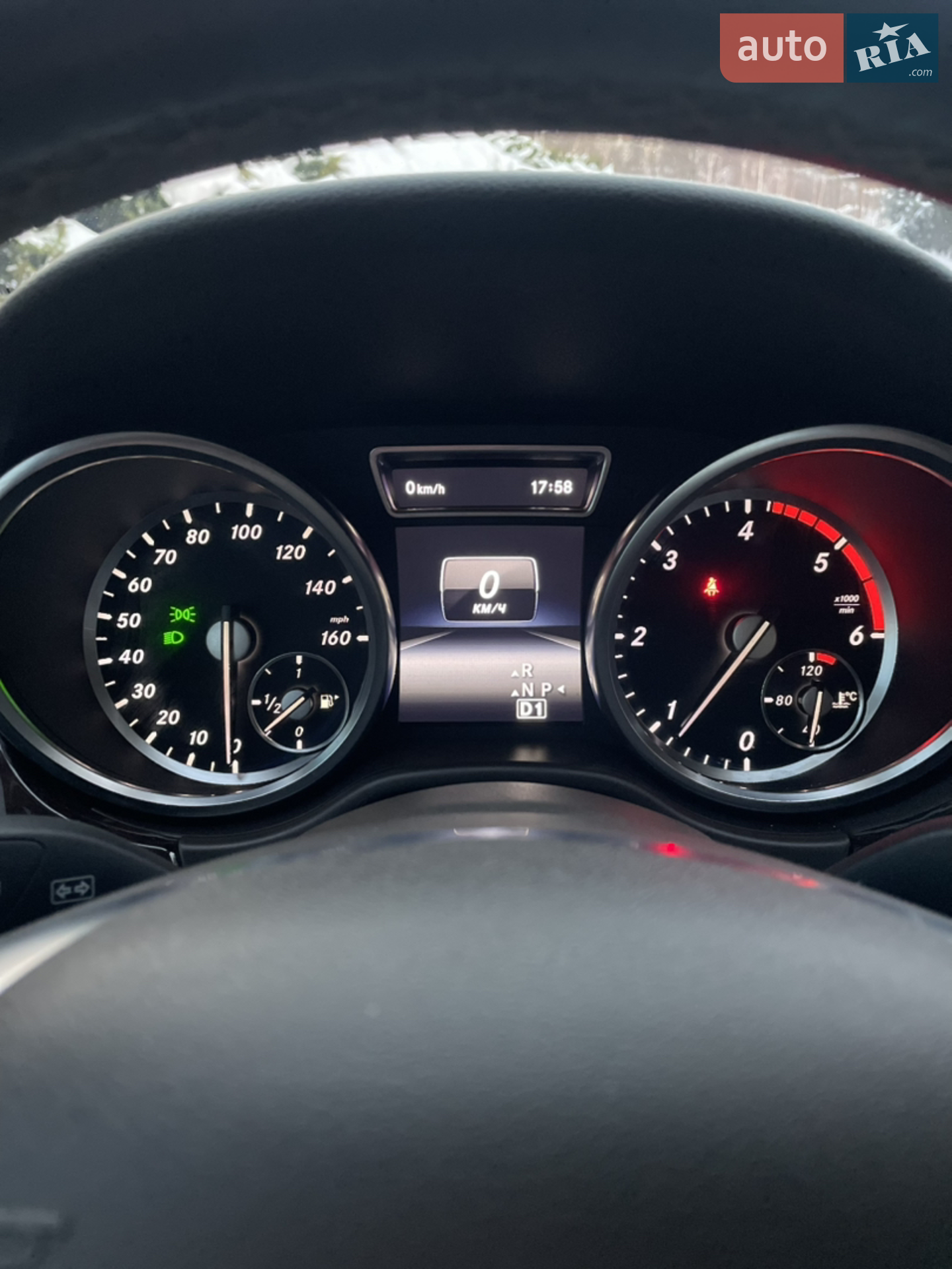 2014 Mercedes-Benz M-klasse - мініатюра 7