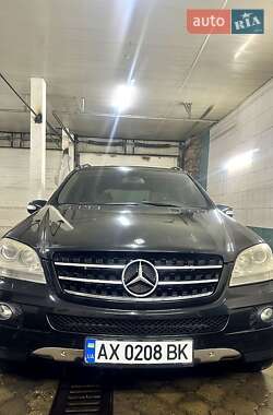 Внедорожник / Кроссовер Mercedes-Benz M-Class 2007 в Харькове