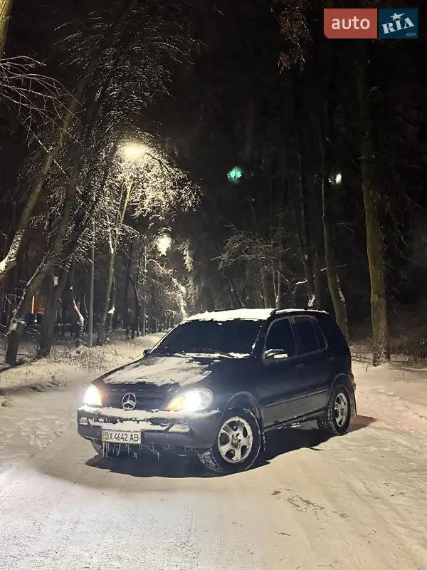 Mercedes-Benz M-Class